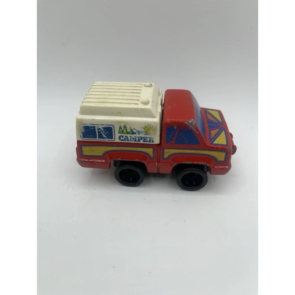 MATTEL METAL HOT WHEELS FIRST WHEELS‎ CAMPER TRUCK 1979